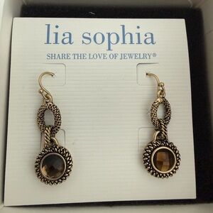 Lia Sophia "Cassava” Earrings